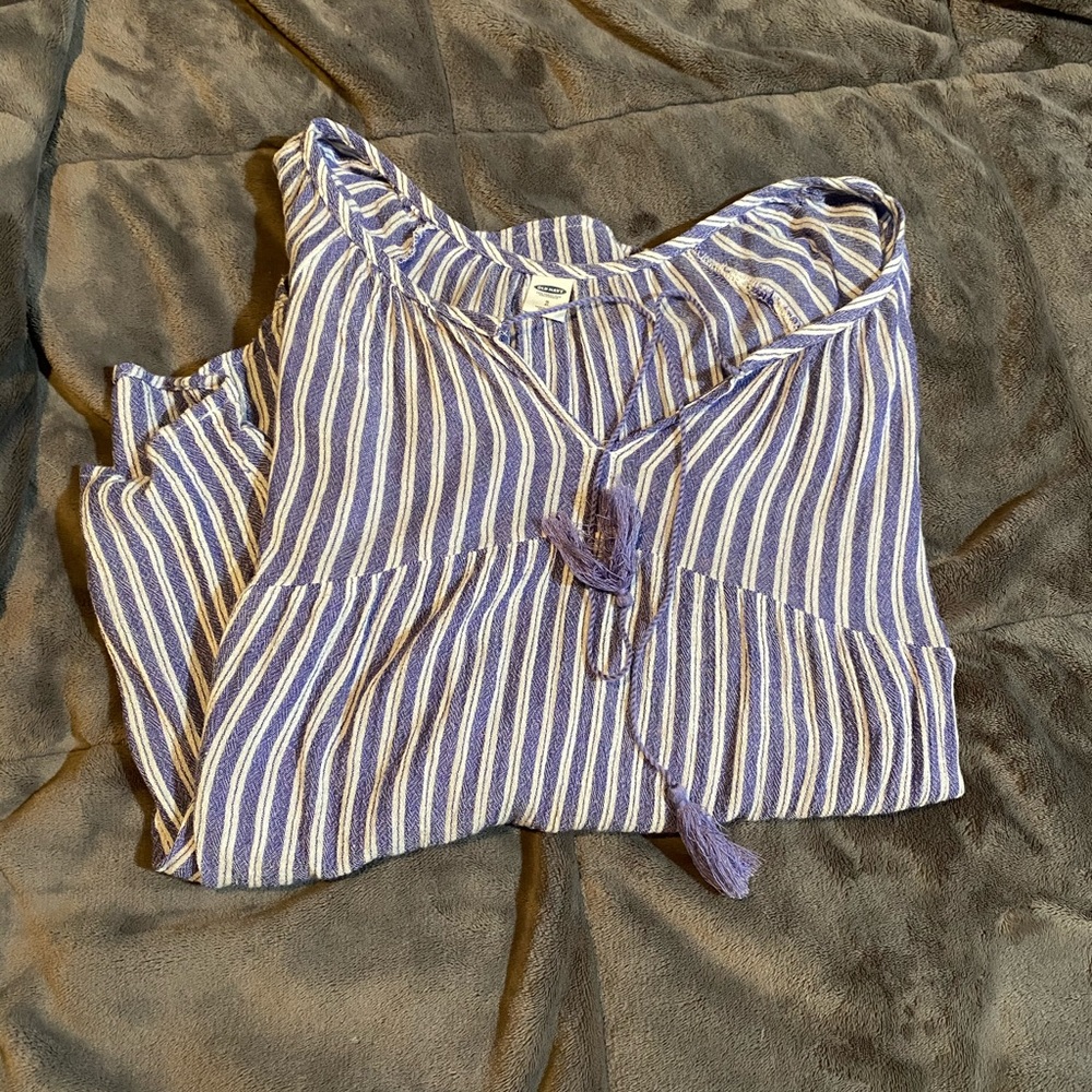 Tunic style blouse